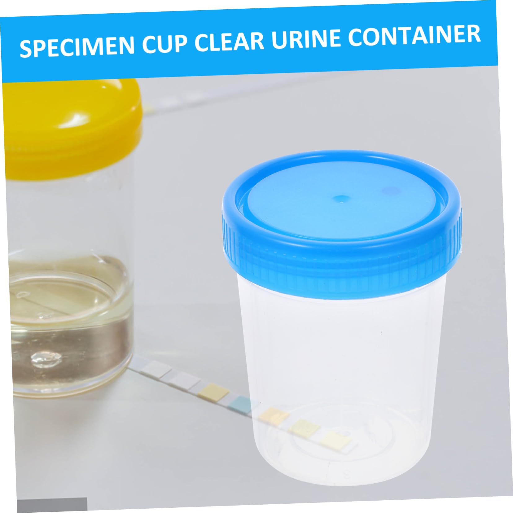 Amazon.co.jp: TOPPERFUN 10個入り 透明検体容器 液体サンプル用 測定